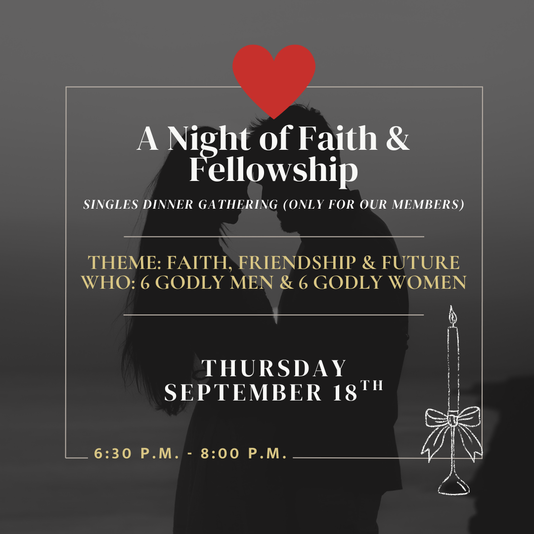 A Night of Faith & Fellowship
