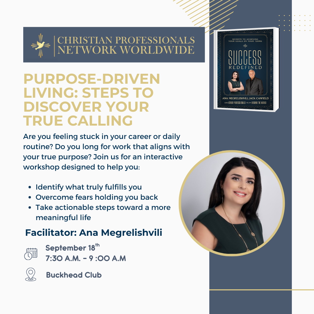 Purpose-Driven Living Steps to Discover Your True Calling