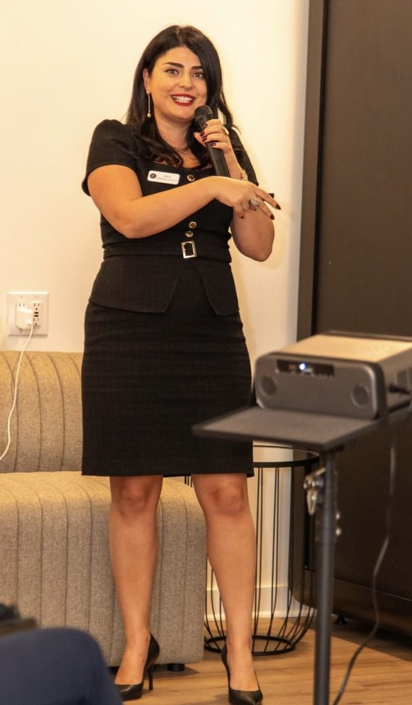 Ana Megrelishvili, Founder of CPN Worldwide